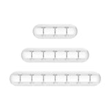 Desktop Self-Adhesive Silicone Cable Organizer Earphone Mobile Phone Data Cable Multi-Function Wire Winder Wall Cable Fixer