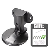 Adjustable Stainless Steel Door Stop Punch-Free Strong Magnetic Anti-Collision Door Stopper Invisible Bathroom Floor Door Stop