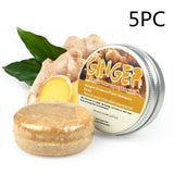 Ginger Skin Care Shampoo Conditioner Essential Oil Soap Nourishing