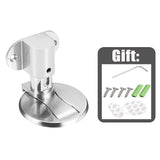 Adjustable Stainless Steel Door Stop Punch-Free Strong Magnetic Anti-Collision Door Stopper Invisible Bathroom Floor Door Stop