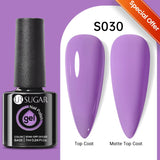 7ML Fiber Rubber Base Gel for Broken Nail Repaired Fiberglass Clear Quick Building UV Construction Gel Soak off Varnish