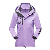 New Winter Ski Suit Women Warm Windproof Waterproof Ski Jacket Ski Pants Female Outdoor Sports Snow Coat Trousers Snowboard Wear