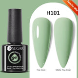 7ML Fiber Rubber Base Gel for Broken Nail Repaired Fiberglass Clear Quick Building UV Construction Gel Soak off Varnish