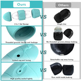 Silicone Ice Face Roller Contour Shrink Pores Remove Dark Circles Massage Skin Beauty Facial Roller For Eyes Neck Skin Care Tool