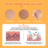 Dr.ROSEVA Private Label Natural Organic Anti Aging Products VC Vitamin C Facial Skincare Cream Serum Cleanser 5 Pieces Skin Care Set Skin Care Gift Kit