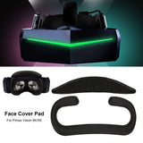 Eye Mask Cover for Pimax Vision 8K/5K Glasses Light Blocking Foam Leather Face Eye Cover Pad with VR Lens Cover VR Accessories