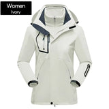 New Winter Ski Suit Women Warm Windproof Waterproof Ski Jacket Ski Pants Female Outdoor Sports Snow Coat Trousers Snowboard Wear