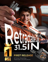 LISEN Retractable Car Charger, 69W Cars Adapter USB C Fast Charger, Car Accessories for Women Men, Christmas for Gifts for Dad Mom, Gifts for Women Men, for iPhone 17 Pro Max Air 16 15 14 13 Plus