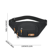 Mobile Waist Bag for Both Men and Women Multifunctional Large Capacity anti Splash Business Wear-Resistant Construction Site