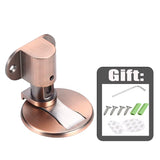 Adjustable Stainless Steel Door Stop Punch-Free Strong Magnetic Anti-Collision Door Stopper Invisible Bathroom Floor Door Stop