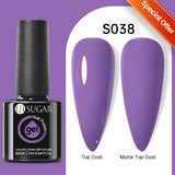 7ML Fiber Rubber Base Gel for Broken Nail Repaired Fiberglass Clear Quick Building UV Construction Gel Soak off Varnish