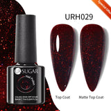 7ML Fiber Rubber Base Gel for Broken Nail Repaired Fiberglass Clear Quick Building UV Construction Gel Soak off Varnish