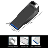 High-Speed USB Flash Drive 128GB 64GB 32GB 16GB USB 3.0 Pendrive Memory Stick for Data Storage and Transfer