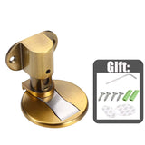 Adjustable Stainless Steel Door Stop Punch-Free Strong Magnetic Anti-Collision Door Stopper Invisible Bathroom Floor Door Stop
