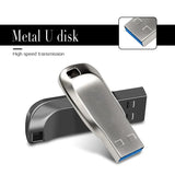 High-Speed USB Flash Drive 128GB 64GB 32GB 16GB USB 3.0 Pendrive Memory Stick for Data Storage and Transfer