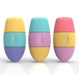 Silicone Ice Face Roller Contour Shrink Pores Remove Dark Circles Massage Skin Beauty Facial Roller For Eyes Neck Skin Care Tool