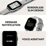 2025 New Smart Watch Bluetooth Call Message Reminder Man Woman Gift Full Touch Screen Sports Fitness Smart Watch