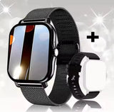 2025 New Smart Watch Bluetooth Call Message Reminder Man Woman Gift Full Touch Screen Sports Fitness Smart Watch