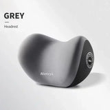 Car Memory Foam Neck Pillow Protection Lumbar Backrest Cushion Lumbar Cushion Car Headrest Cushion