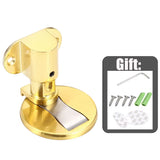 Adjustable Stainless Steel Door Stop Punch-Free Strong Magnetic Anti-Collision Door Stopper Invisible Bathroom Floor Door Stop