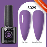 7ML Fiber Rubber Base Gel for Broken Nail Repaired Fiberglass Clear Quick Building UV Construction Gel Soak off Varnish