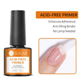 7ML Fiber Rubber Base Gel for Broken Nail Repaired Fiberglass Clear Quick Building UV Construction Gel Soak off Varnish