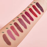 10 Pieces/Set Lip Gloss Velvet Lipstick: Waterproof and Long-Lasting Lip Gloss Women'S Moisturizing Lipstick Set