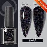 7ML Fiber Rubber Base Gel for Broken Nail Repaired Fiberglass Clear Quick Building UV Construction Gel Soak off Varnish