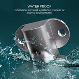 Adjustable Stainless Steel Door Stop Punch-Free Strong Magnetic Anti-Collision Door Stopper Invisible Bathroom Floor Door Stop